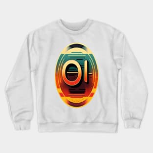 Rocking DJ Crewneck Sweatshirt